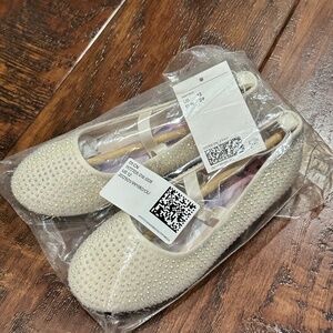 NWT H&M Ballet Flats girls size 12
